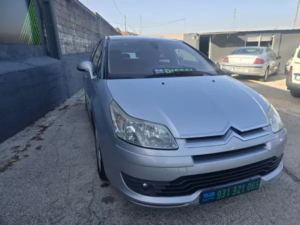 Citroën C4 1.6 HDi Exclusive 2008 Diesel