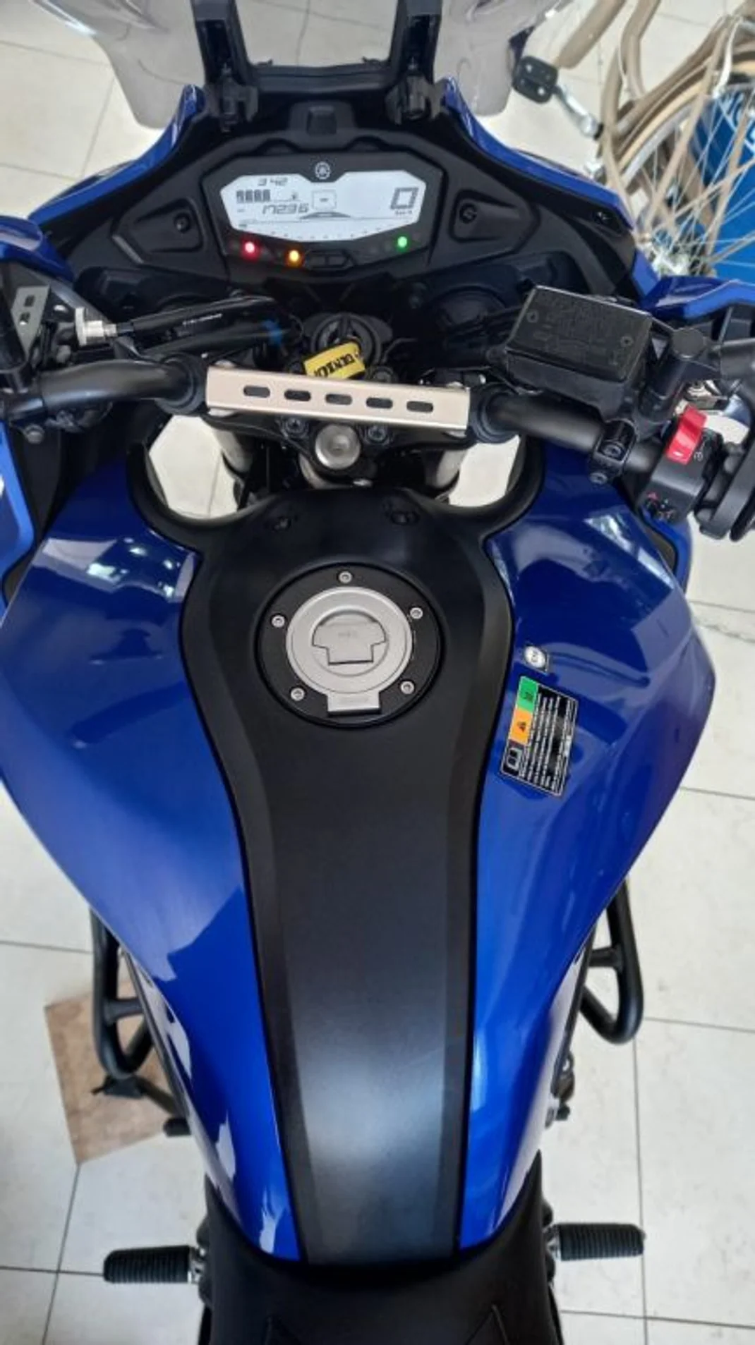 Yamaha MT 07 2017 - 6750 EUR, 18500 km - 18500km - foto 11 de 20