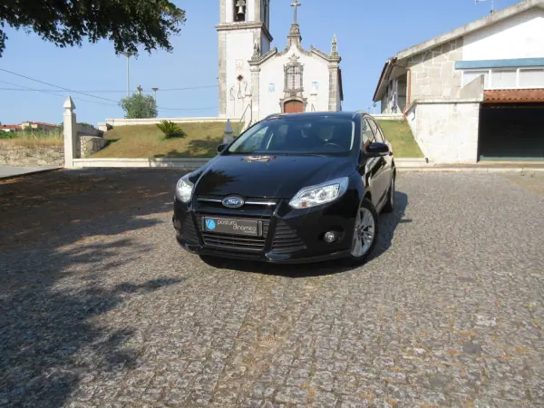 Ford Focus SW 1.6 TDCi Trend Easy 2013 Diesel