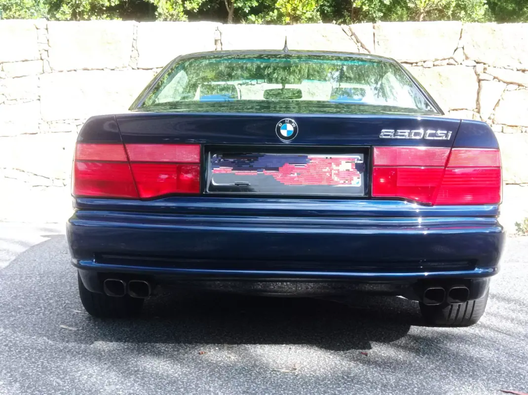 BMW 850 1991 - 45000 EUR, 155000 km - AUTO.MOTO.pt - 155000km - foto 5 de 14
