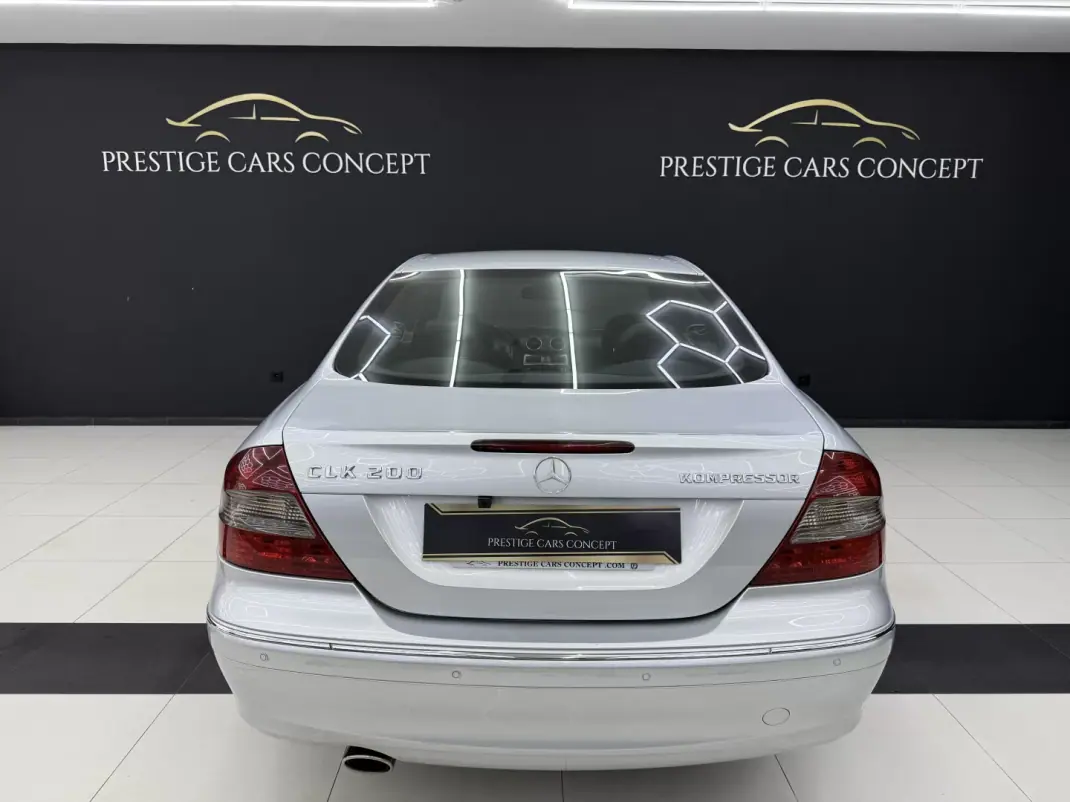 Mercedes-Benz CLK 200 2007 - 13450 EUR, 109492 km - 109492km - foto 4 de 38