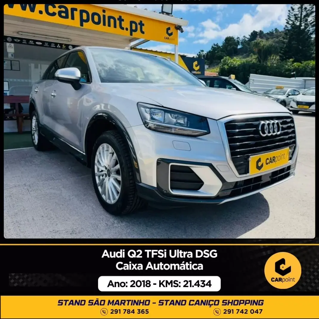 Audi Q2 2018 - 24900 EUR, 21434 km - AUTO.MOTO.pt - 21434km - foto 2 de 5
