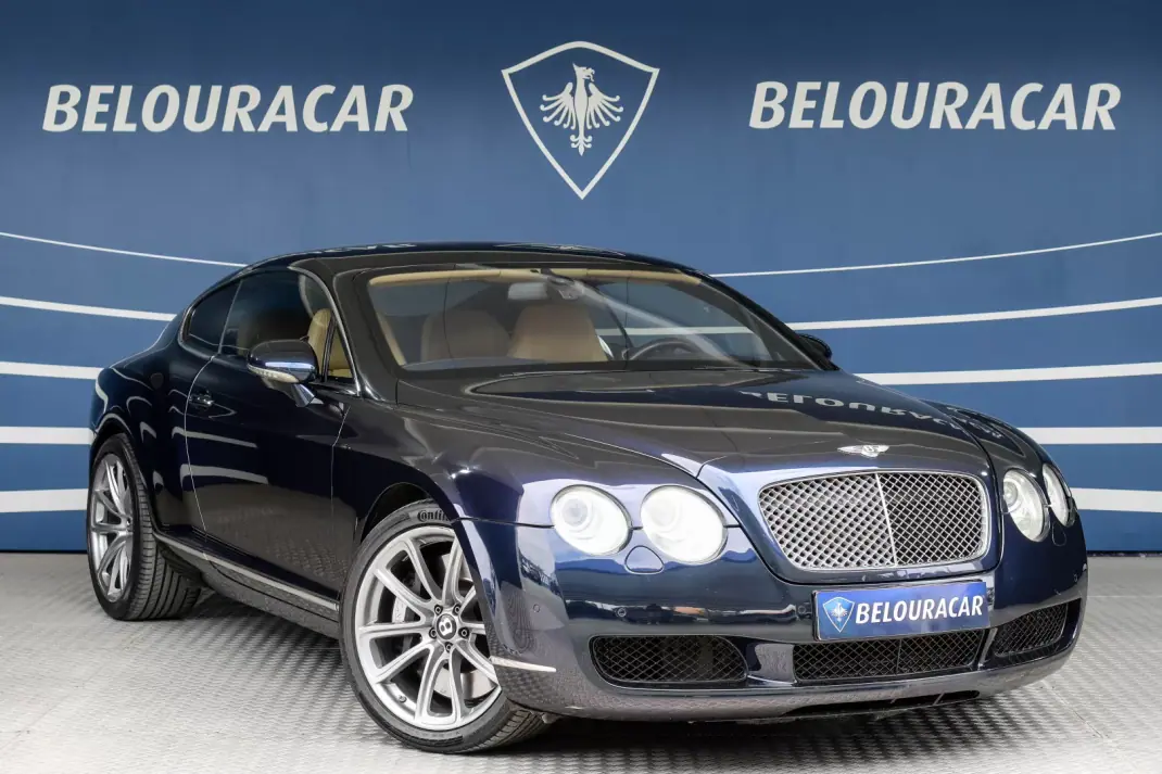 Bentley Continental 2004 - 57500 EUR, 115917 km - AUTO.MOTO.pt - 115917km - foto 1 de 17