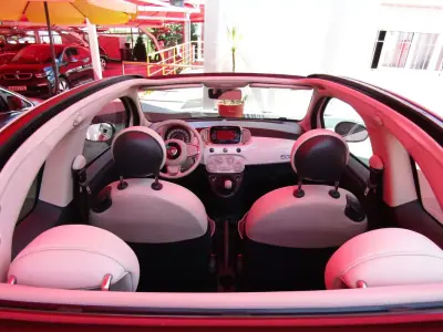 Fiat 500C 2016 - 12900 EUR, 98209 km - 98209km - foto 9 de 22