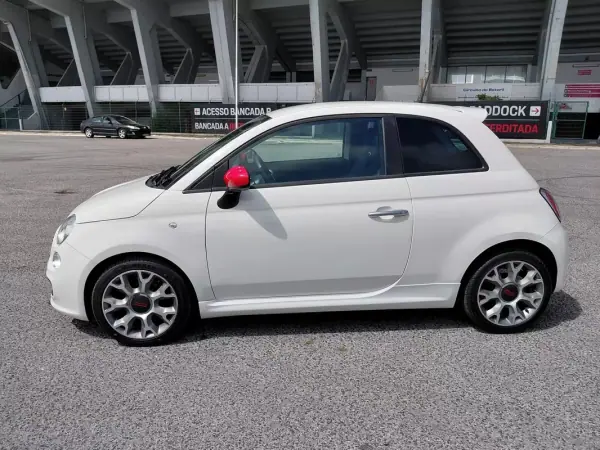 Fiat 500 2013 - 8500 EUR, 171500 km - AUTO.MOTO.pt - 171500km - foto 3 de 22