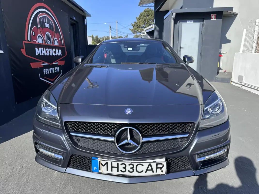 Mercedes-Benz SLK 250 2011 - 23500 EUR, 170000 km - AUTO.MOTO.pt - 170000km - foto 8 de 32