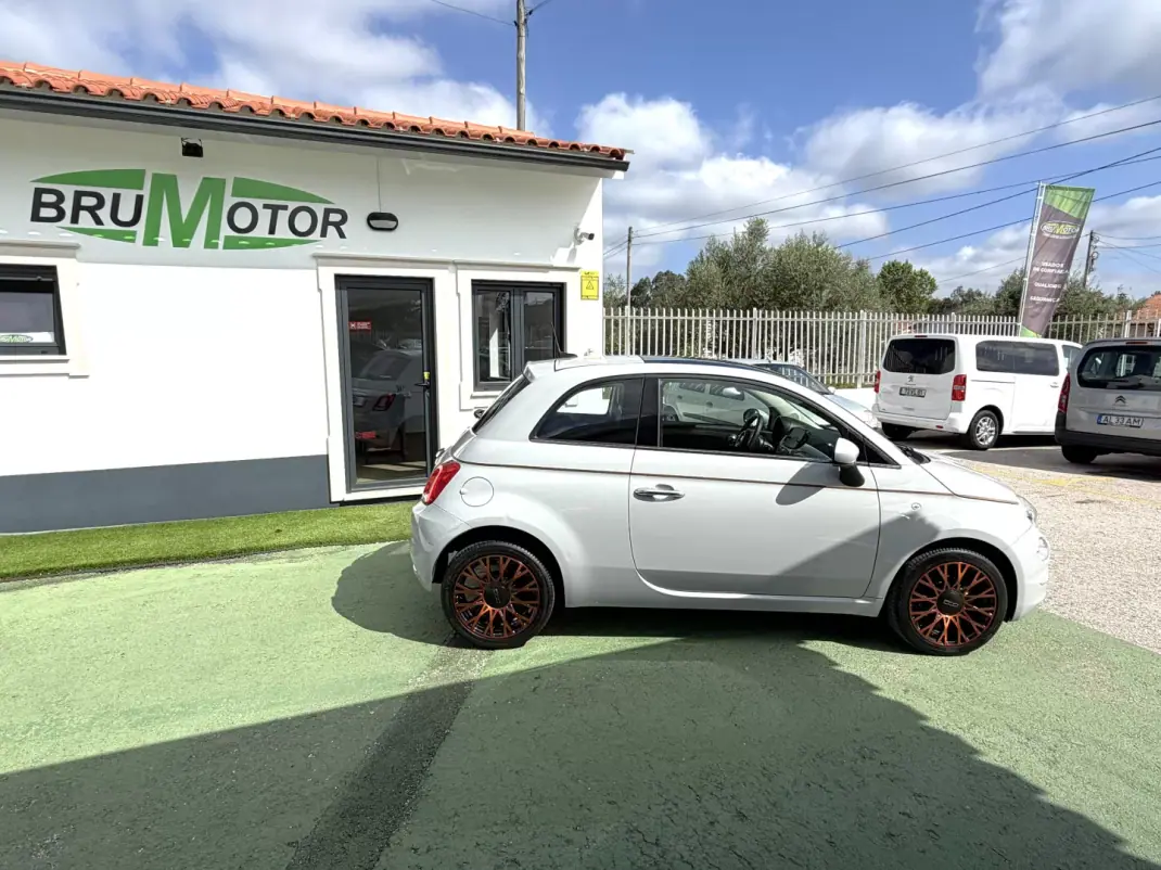 Fiat 500 2019 - 12900 EUR, 78824 km - 78824km - foto 5 de 12