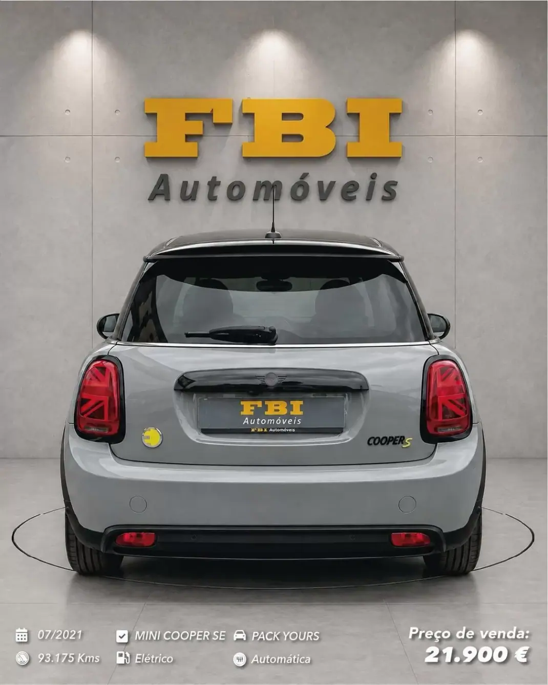 MINI Cooper S 2021 - 21900 EUR, 84960 km - 84960km - foto 5 de 8