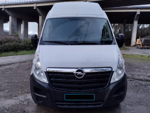 Opel Movano L3 H3 3.5T 2.3CDTI Teto Alto 2019 - 13750 EUR, 220000 km - AUTO.MOTO.pt - 220000km - foto 2 de 30
