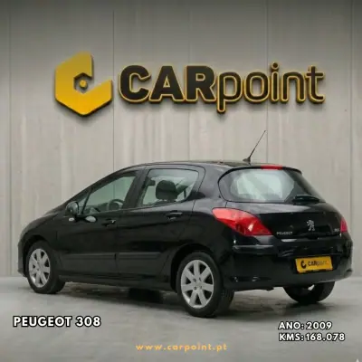 Peugeot 308 2009 - 7900 EUR, 168078 km - AUTO.MOTO.pt - 168078km - foto 4 de 10