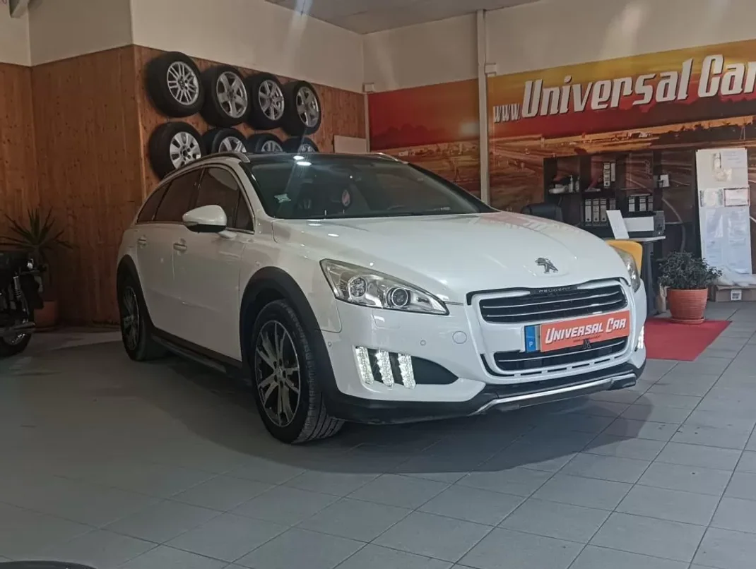 Peugeot 508 RXH 2012 - 13900 EUR, 195000 km - AUTO.MOTO.pt - 195000km - foto 1 de 18