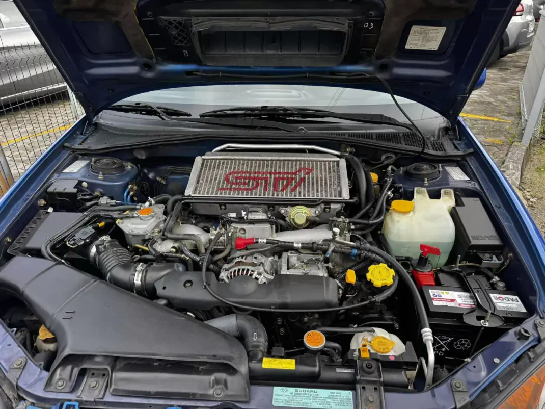 Subaru Impreza 2003 - 45000 EUR, 54000 km - AUTO.MOTO.pt - 54000km - foto 15 de 20