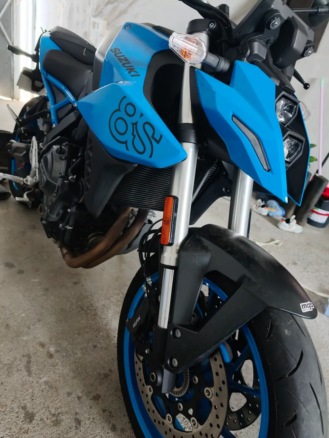 Suzuki GSX-S 8S 2025 - 7000 EUR, 5600 km - AUTO.MOTO.pt - 5600km - foto 4 de 5