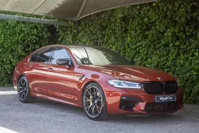 BMW M5 2020 - 31800km