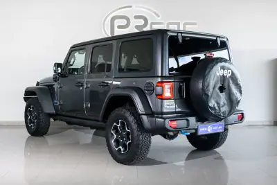 Jeep Wrangler Unlimited 2022 — foto 5 de 28