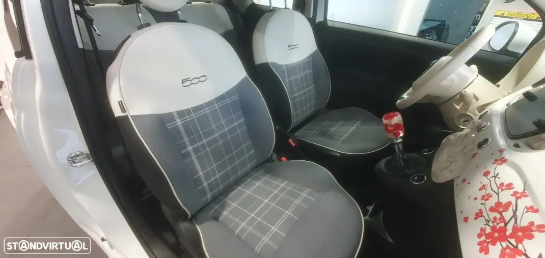 Fiat 500C 2020 - 15500 EUR, 48550 km - AUTO.MOTO.pt - 48550km - foto 9 de 16