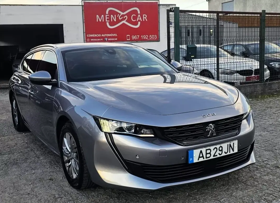 Peugeot 508 SW 2020 - 19500 EUR, 95000 km - AUTO.MOTO.pt - 95000km - foto 1 de 28