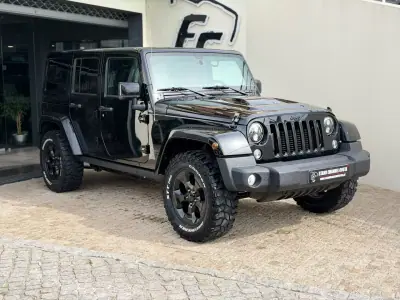 Jeep Wrangler Unlimited 2016 - 158000km