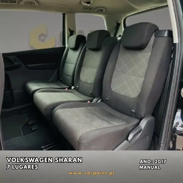 Volkswagen Sharan 2017 - 19990 EUR, 160567 km - AUTO.MOTO.pt - 160567km - foto 8 de 10