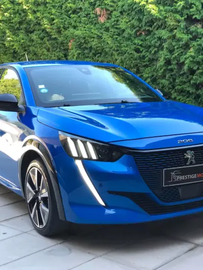 Peugeot e-208 2020 — foto 4 de 43