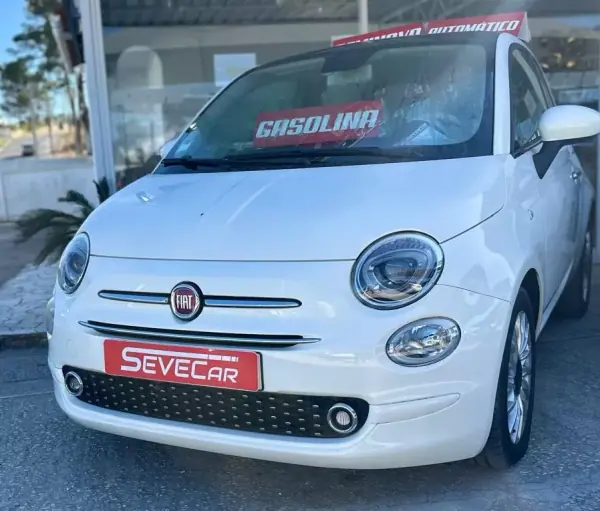 Fiat 500 1.2 lounge 2019 Gasolina — 26 477 km · Ilha da Madeira Fiat 500 2019