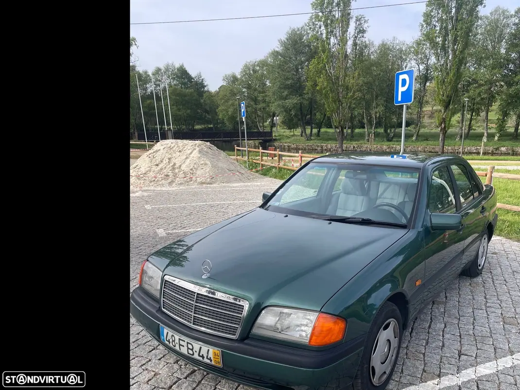Mercedes-Benz C 220 1994 - 4500 EUR, 160506 km - AUTO.MOTO.pt - 160506km - foto 2 de 15