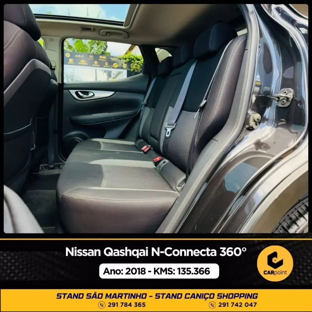 Nissan Qashqai 2018 - 17900 EUR, 135366 km - AUTO.MOTO.pt - 135366km - foto 8 de 10