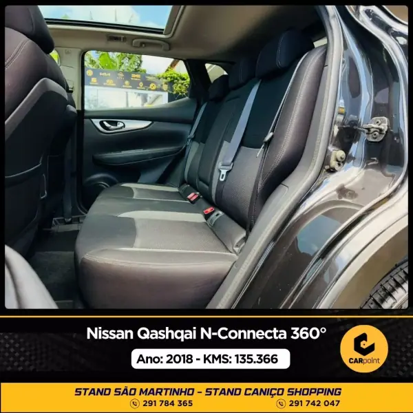 Nissan Qashqai 2018 - 16900 EUR, 135366 km - AUTO.MOTO.pt - 135366km - foto 8 de 10