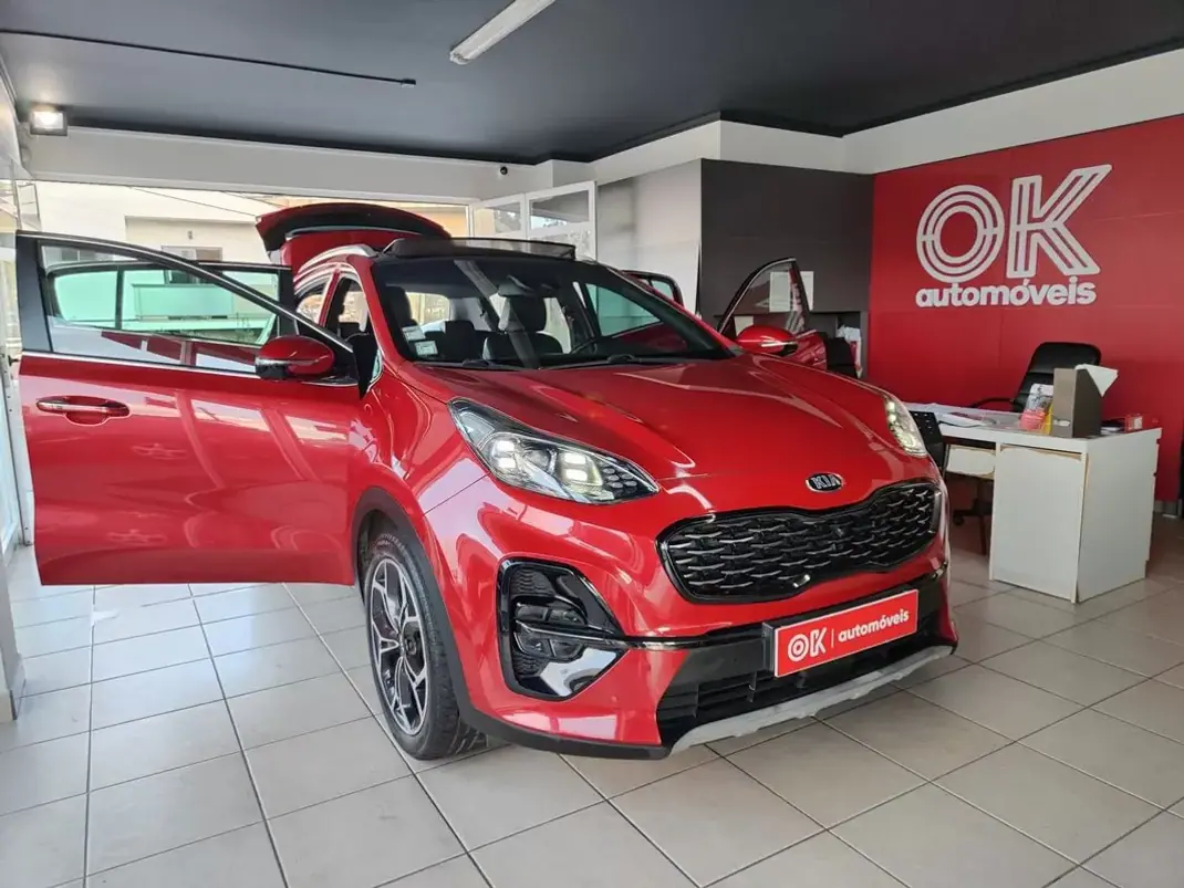 Kia Sportage 2021 - 19750 EUR, 67500 km - AUTO.MOTO.pt - 67500km - foto 19 de 36