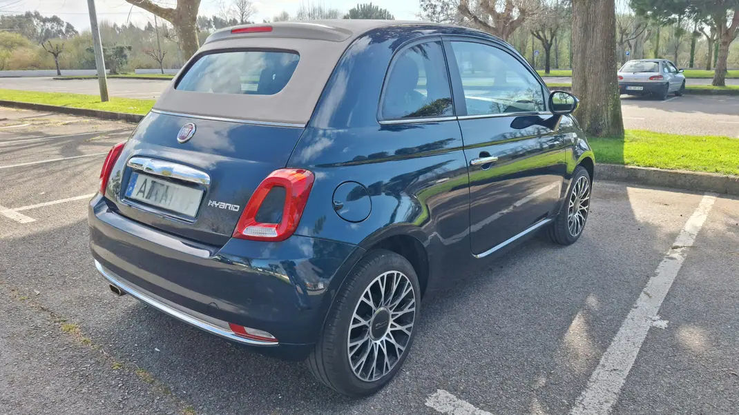 Fiat 500C 2023 - 13900 EUR, 46000 km - AUTO.MOTO.pt - 46000km - foto 4 de 13