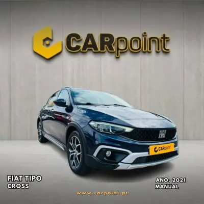 Fiat Tipo Cross 2021 - 17900 EUR, 117444 km - AUTO.MOTO.pt - 117444km - foto 2 de 10