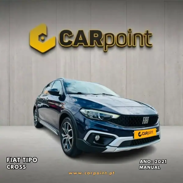 Fiat Tipo Cross 2021 - 17900 EUR, 117444 km - AUTO.MOTO.pt - 117444km - foto 2 de 10