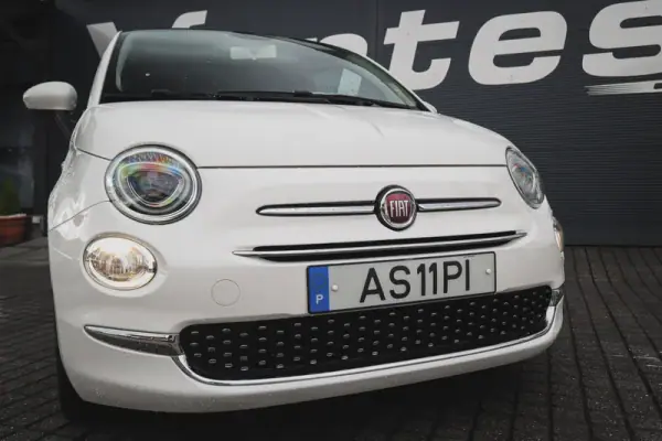 Fiat 500 2022 - 11880 EUR, 79880 km - AUTO.MOTO.pt - 79880km - foto 7 de 20