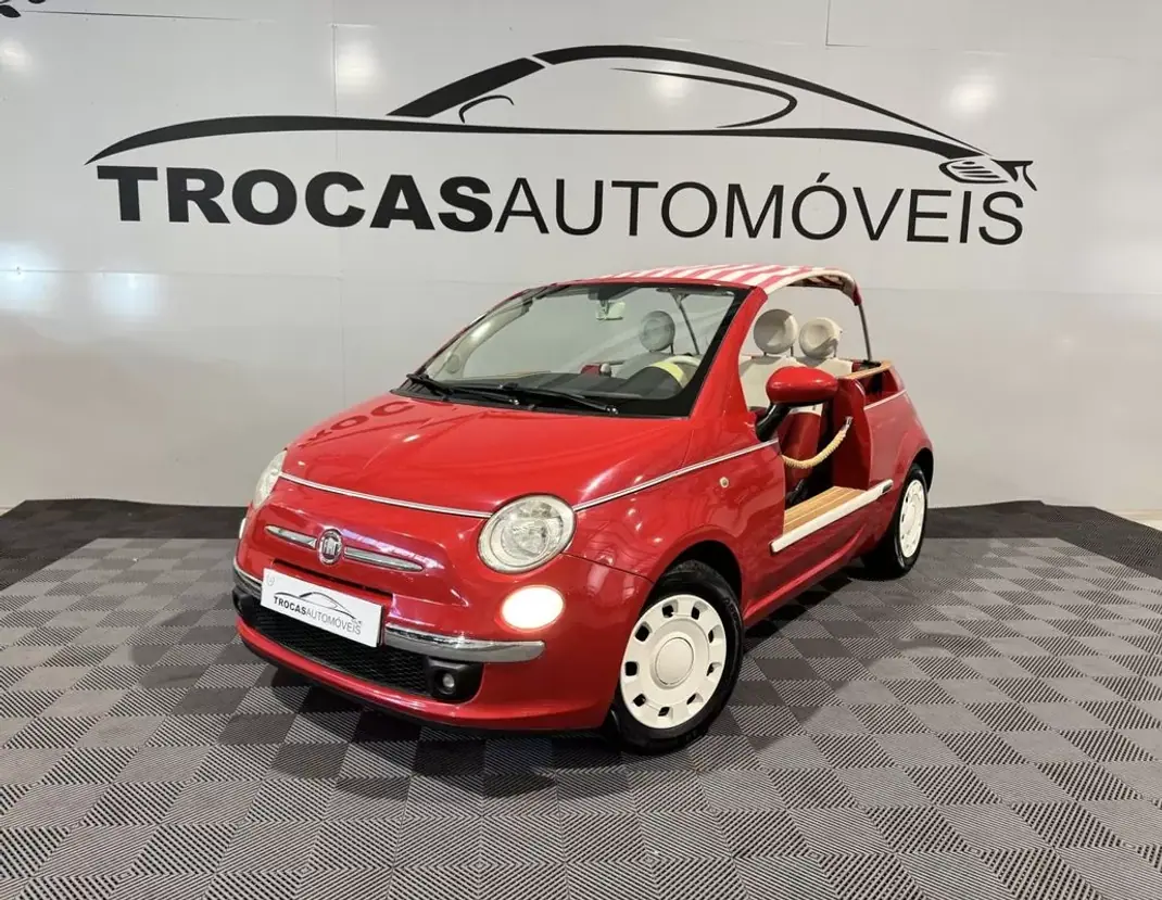 Fiat 500 2007 - 49500 EUR, 134311 km - 134311km - foto 2 de 37