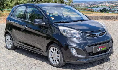Kia Picanto 2011 - 5250 EUR, 124499 km - AUTO.MOTO.pt - 124499km - foto 1 de 21