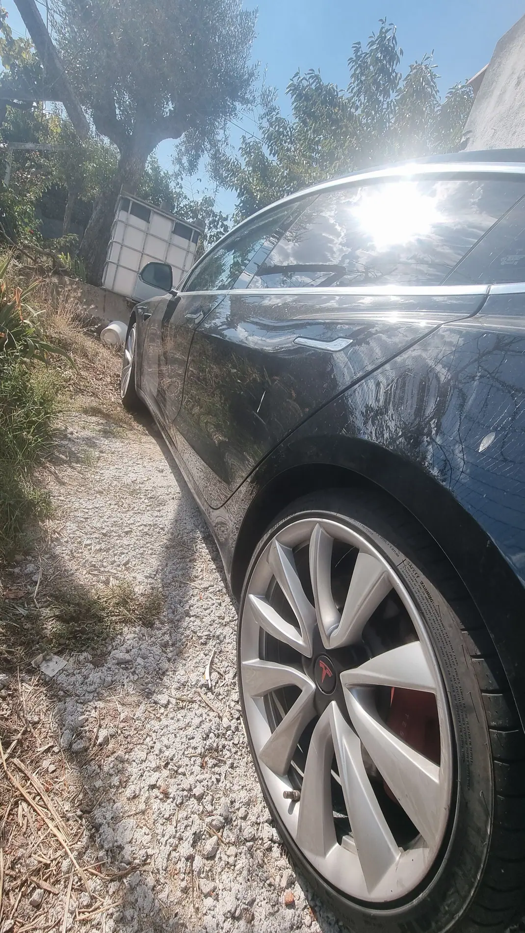 Tesla Model 3 2019 - 22600 EUR, 214980 km - 214980km - foto 4 de 14