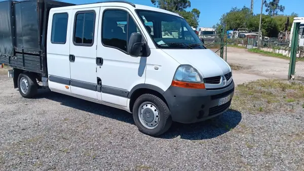 Renault Master 2008 - 14750 EUR, 158168 km - AUTO.MOTO.pt - 158168km - foto 4 de 20