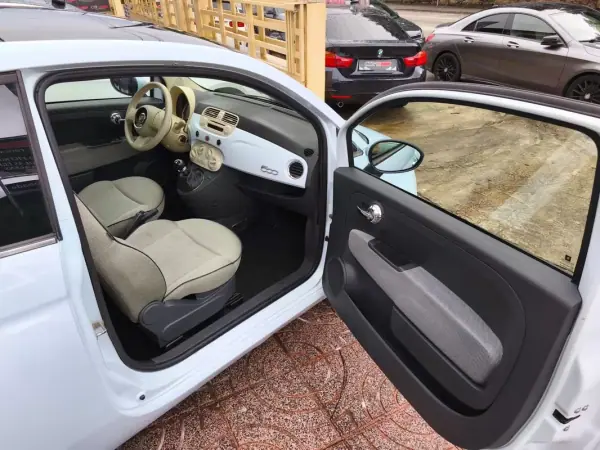 Fiat 500 2008 - 6500 EUR, 150000 km - AUTO.MOTO.pt - 150000km - foto 16 de 25