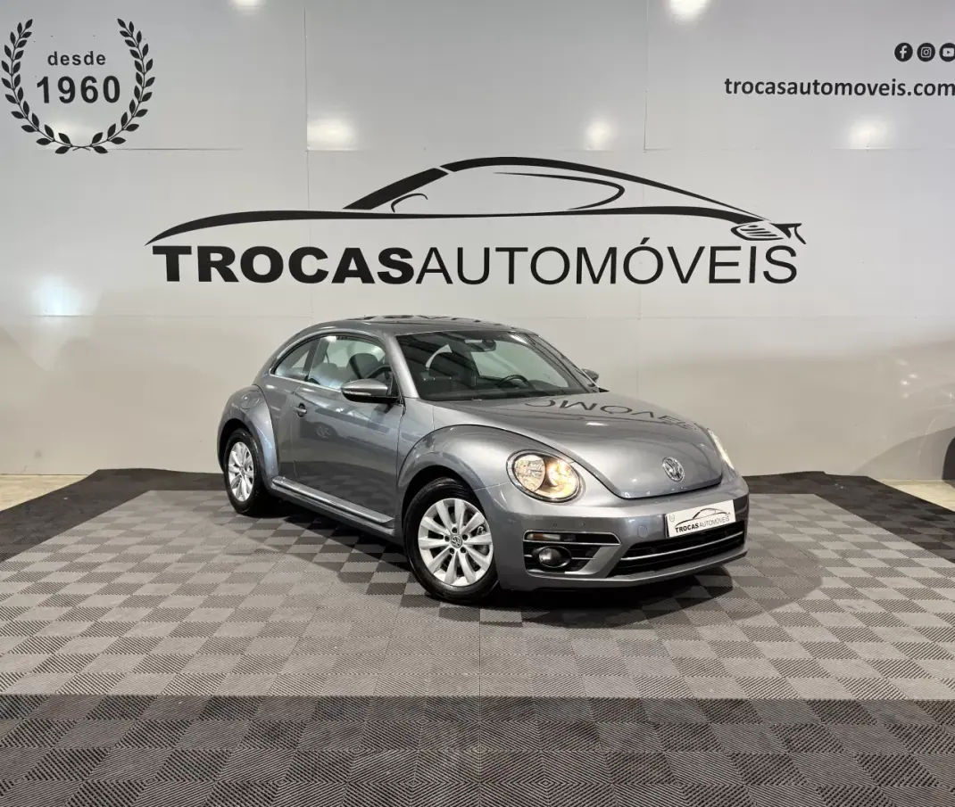 Volkswagen New Beetle 2018 - 19900 EUR, 58588 km - 58588km - foto 4 de 47