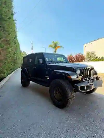 Jeep Wrangler Unlimited 2019 — foto 6 de 13
