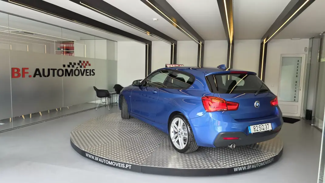 BMW 116 2017 - 16900 EUR, 124814 km - AUTO.MOTO.pt - 124814km - foto 3 de 65