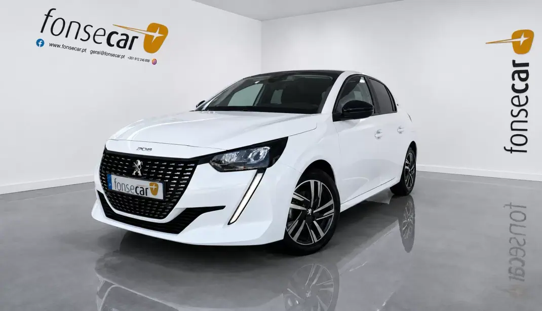 Peugeot 208 2023 - 14990 EUR, 33628 km - AUTO.MOTO.pt - 33628km - foto 3 de 16