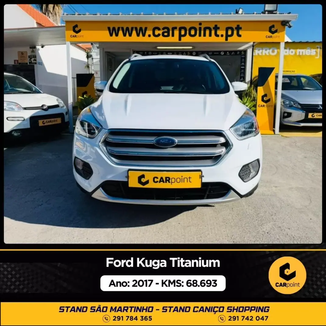 Ford Kuga 2017 - 18900 EUR, 68693 km - AUTO.MOTO.pt - 68693km - foto 1 de 10