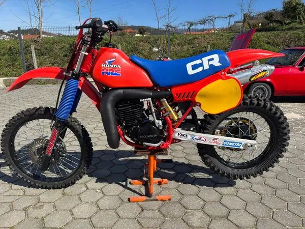 Honda CR 125R Motocross  1983 Petrol