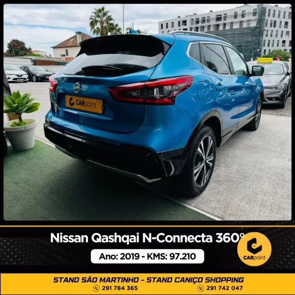Nissan Qashqai 2019 - 18900 EUR, 97210 km - AUTO.MOTO.pt - 97210km - foto 4 de 10