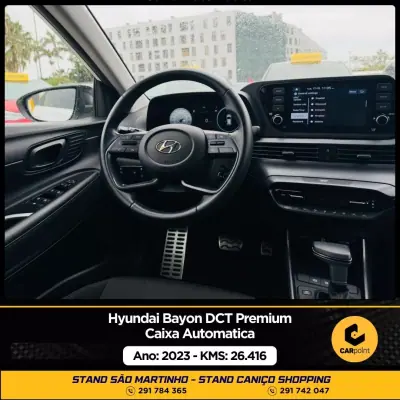 Hyundai Bayon 2023 - 22900 EUR, 26416 km - AUTO.MOTO.pt - 26416km - foto 6 de 10