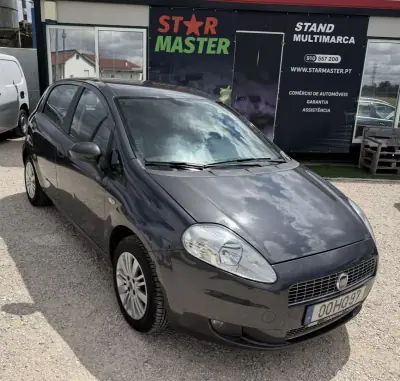Fiat Grande Punto 2009 - 50685km
