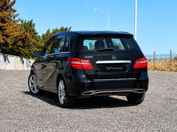 Mercedes-Benz B 200 d Urban Aut. 2018 Diesel