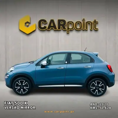 Fiat 500X 2020 - 16900 EUR, 50628 km - AUTO.MOTO.pt - 50628km - foto 3 de 10