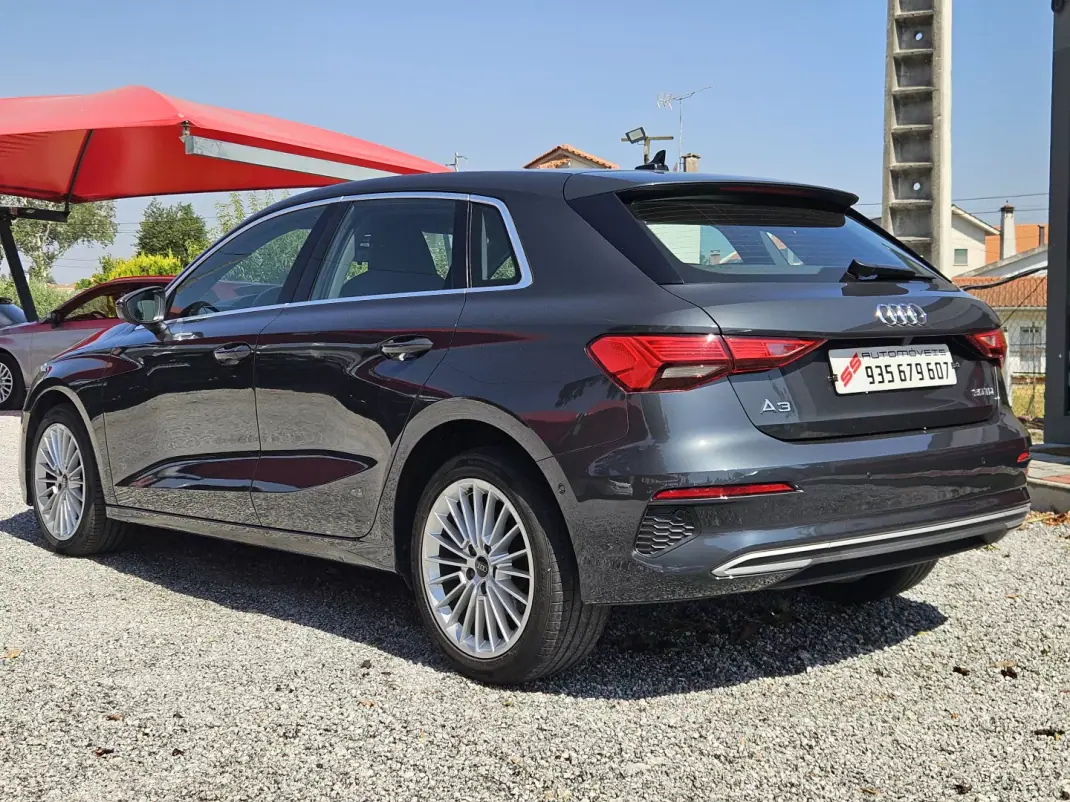 Audi A3 Sportback 2021 - 22900 EUR, 150000 km - 150000km - foto 6 de 42